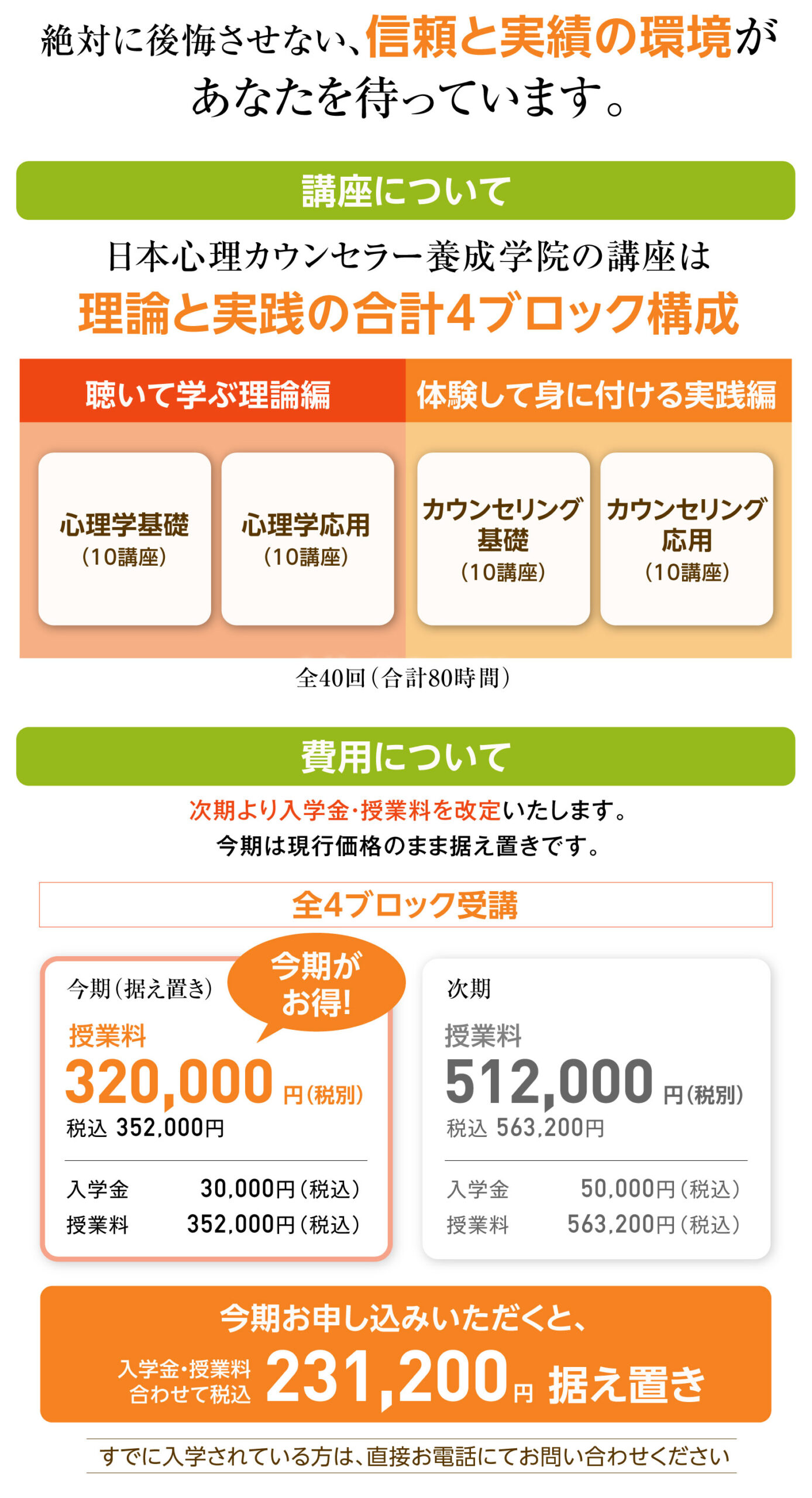心理カウンセラー養成講座のカリキュラム